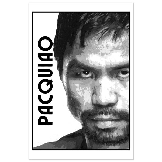 "Pacquiao" - Premium Matte A2 Paper Poster