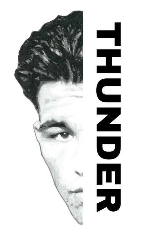 "Arturo Gatti - Thunder" - A2 Large Poster Print