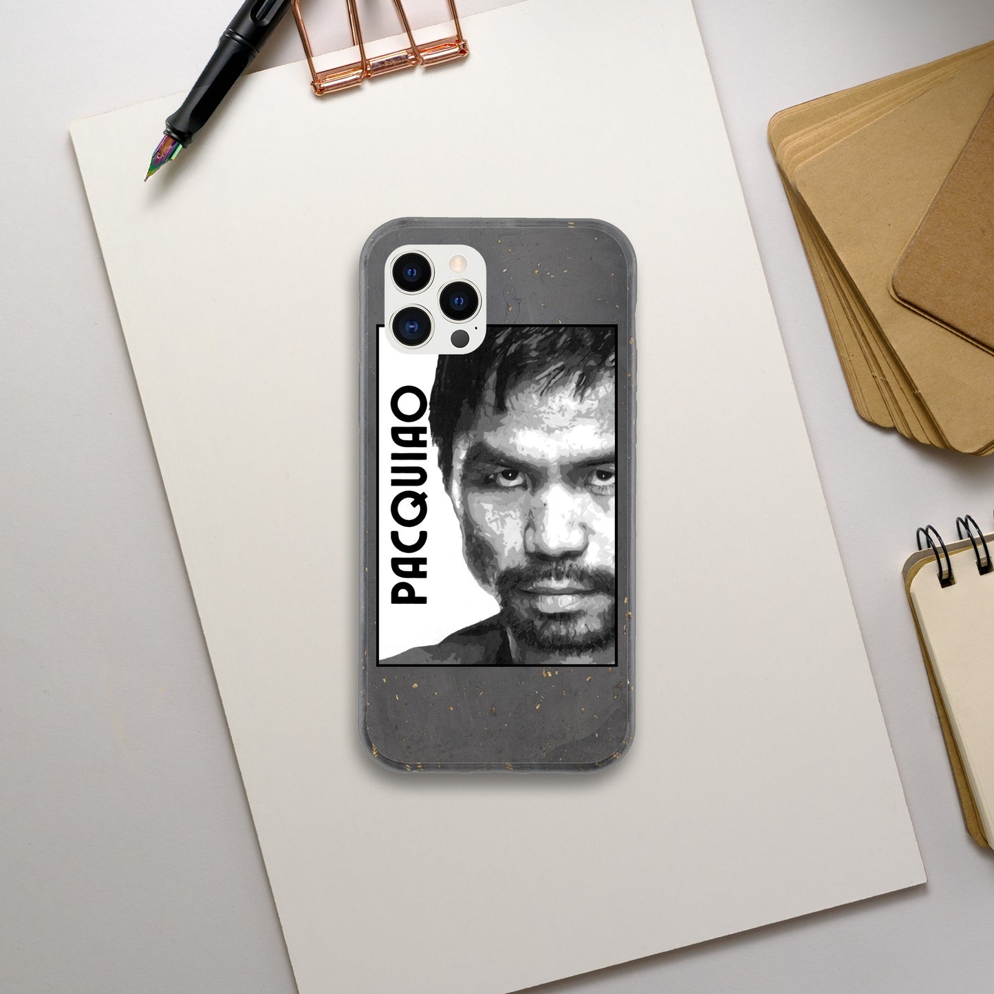 "Pacquiao" - Bio Phone Case