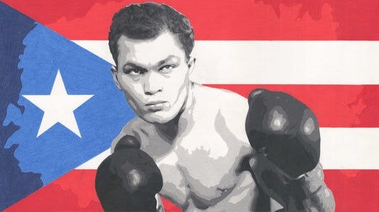 "Carlos Ortiz" - Original Pencil Sketch