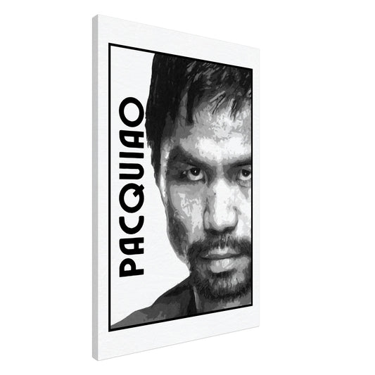 "Pacquiao" - Canvas