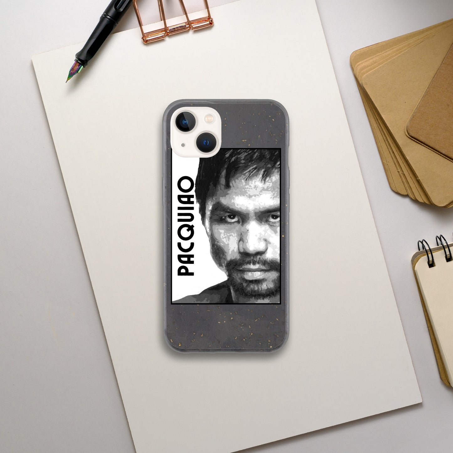 "Pacquiao" - Bio Phone Case