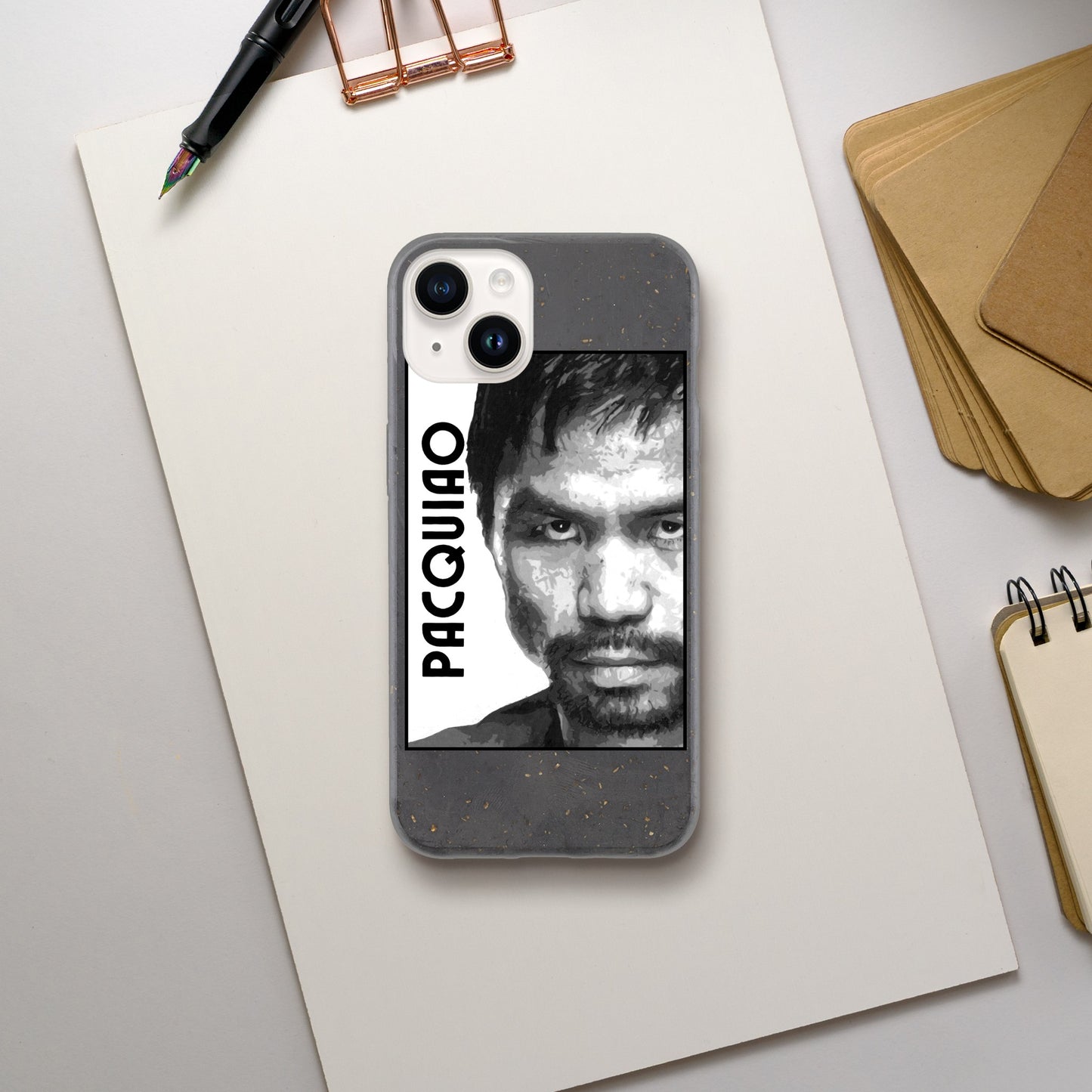 "Pacquiao" - Bio Phone Case