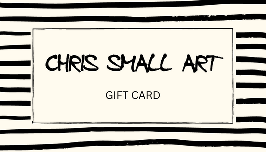 Chris Small Art Gift Card