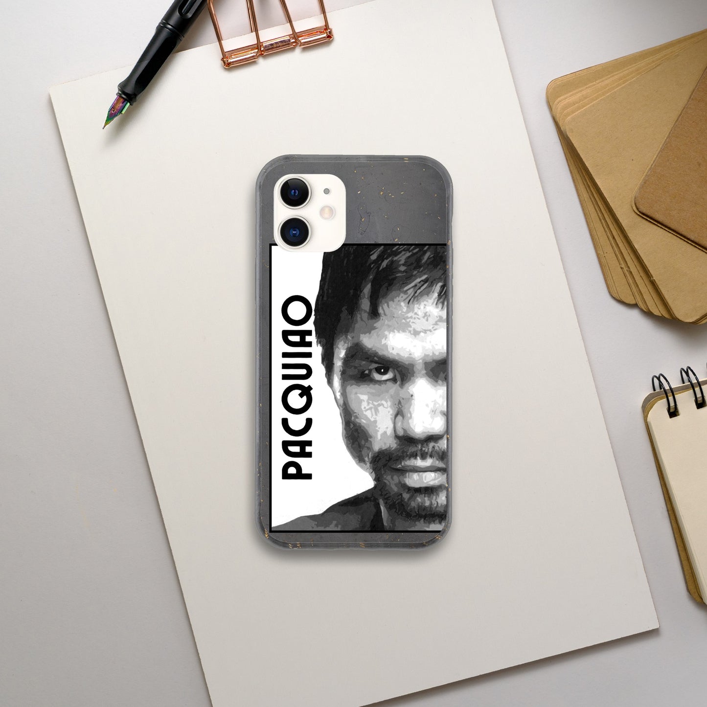 "Pacquiao" - Bio Phone Case