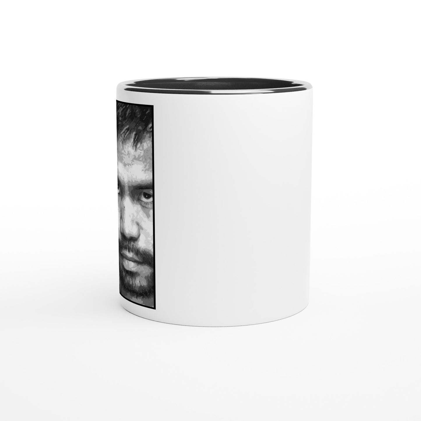 "Pacquiao" - White 11oz Ceramic Mug with Colour Inside